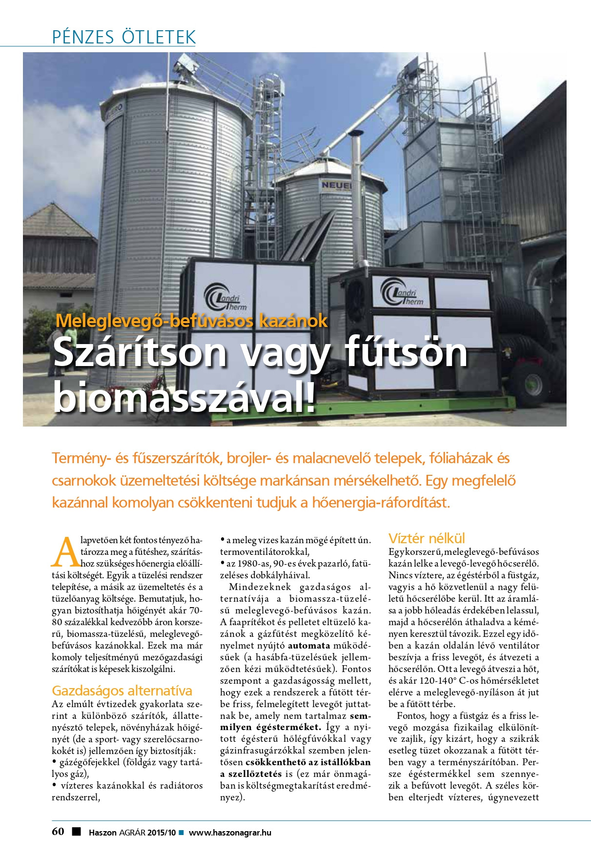 LANDRITHERM prospektus