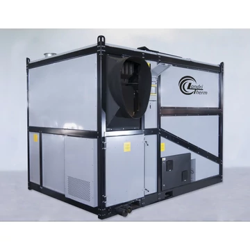 LandriTherm LA 250 aprítékos meleg levegős kazán (240 kW)