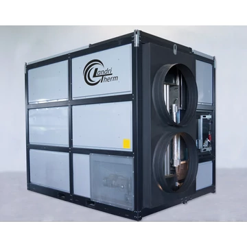 LandriTherm LA 750 aprítékos meleg levegős kazán (750 kW) LandriTherm LA 750 aprítékos meleg levegős kazán (750 kW)