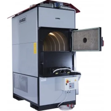 LandriTherm LA 425 meleg levegős fás kazán (480 kW)